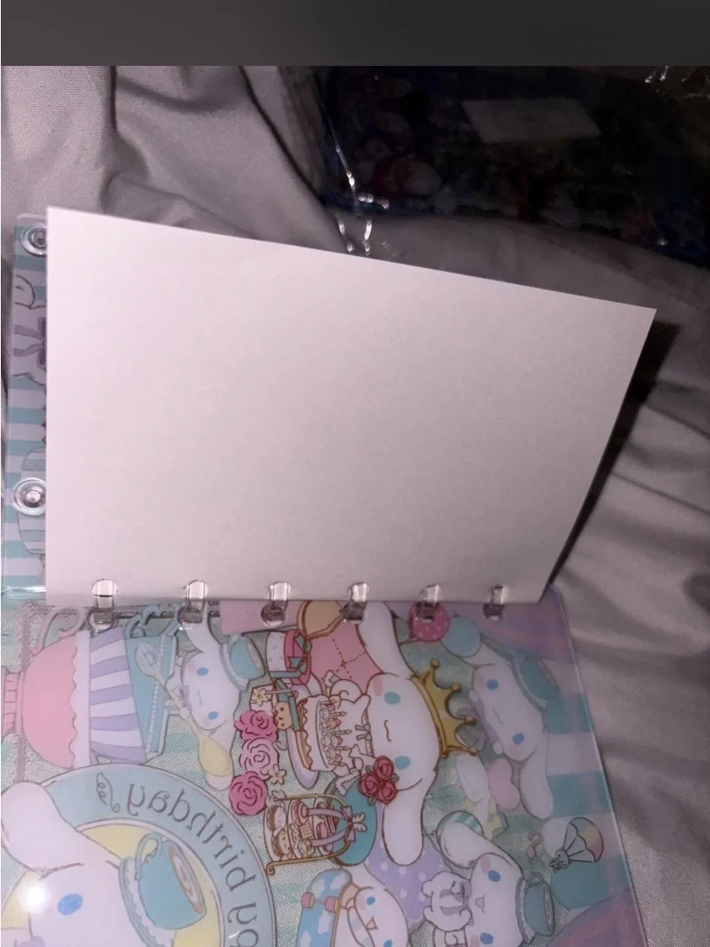 Sanrio Cinnamoroll Pastel Pink & Blue Kawaii Phone Case